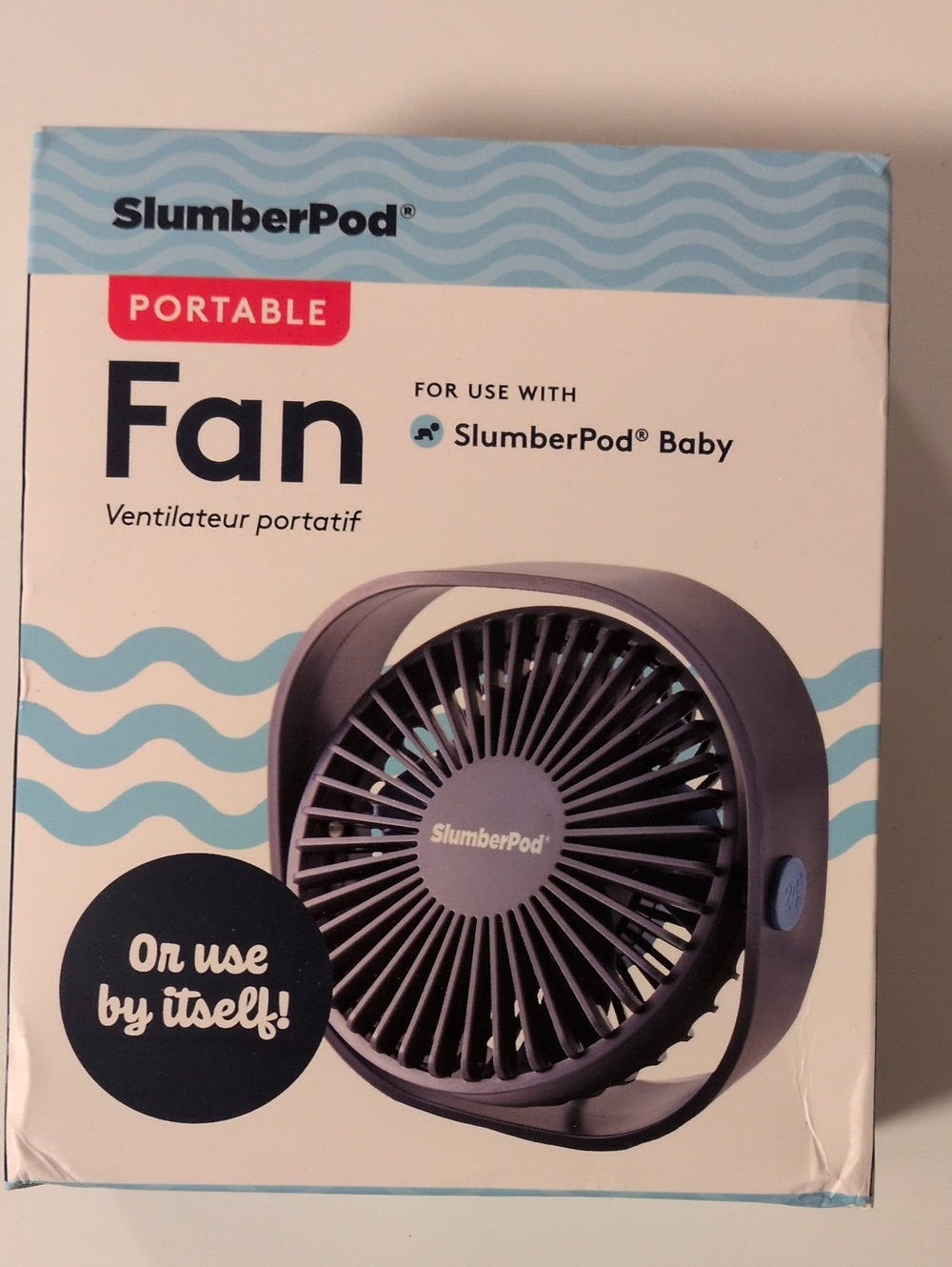 SlumberPod Portable Fan